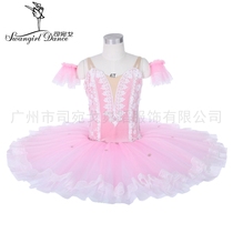 Barbie powder childrens performance ballet dress ballet competition performance group TUTU skirt