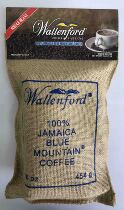 Agent direct sales original imported Wallenford ㊣ Jamaica Blue Mountain coffee beans 454g