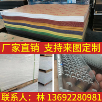 Transparent acrylic plate cutting laser plexiglass frosted PC board anti-static CNC processing custom silk screen printing