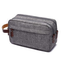 Men Handbag Travel Travel Portable Oxford Burps Grab Bag Lady Wash Waterproof Makeup Bag Large Containing Bag