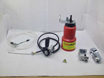 Motorcycle chain automatic lubricator Oiler Oiler Oiler oil Spiller universal modification accessories chain tensioner