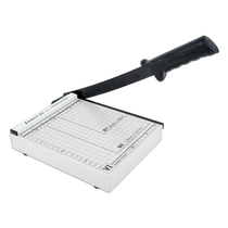 Qigi steel paper cutter wood paper cutter manual paper cutter Photo Cutter