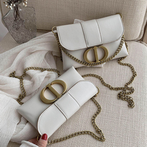 French niche senior sense of foreign atmosphere on the new small bag women 2020 new summer tide Korean version of Joker chain shoulder bag