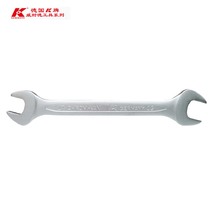 German K-brand metric double-Open-end wrench tool repair dual-purpose double-ended deadlock fork dead wrench 0101-4 × 5mm