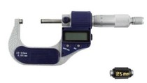 Guanglu digital display outer diameter micrometer electronic score card 0-25-50-75-100MM spiral micrometer