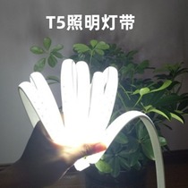 T5 lighting with imported light source double row super bright LED light with living room patch household light bar lamp bead Rice