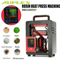 Manual press bronzing machine hydraulic rosin machine ROSIN HEAT PRESS Upper And Lower Plate Bifacial Fever Scalding Machine