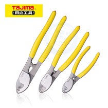 Tajima Cable Cutter Wire Scissors Electronic Cutting Pliers 6 8 10-inch Manual Stranded Wire Breaking Pliers