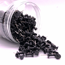 Canned Black I-shaped nail Cork nail kindergarten nail creative small push nail Cork nail 400