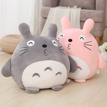 Cute Chinchilla Plush toy Pillow doll Super soft bed sleeping down cotton doll pillow Birthday girl
