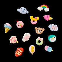 Water cup special three-dimensional stickers Pink waterproof stickers Thermos cup pattern set stickers Water cup ins material cute