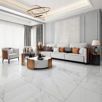 Dongpeng tile Autumn Water White modern simple living room floor tiles white floor tiles 600x1200 non-slip wear-resistant tiles