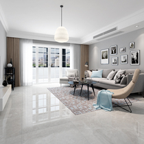 Dongpeng tile Venus gray light luxury simple living room floor tile 800x800 bedroom non-slip tile tile floor tile