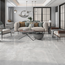 Dongpeng tile Kunlun Gray modern simple living room full cast glaze floor tiles 800x800 non-slip wear-resistant tiles floor tiles