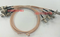 RF BNC-KF BNC-J coaxial RG179 jumper BNC master flange to BNC male 75 ohm Q9 feeder