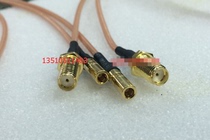 SSMB SMA-KK RF coaxial RG316 jumper high frequency SSMB female to SMA female imported AP replacement