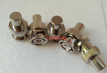 BNC male RF industrial grade load high frequency BNC-J plug all copper connector high quality Q9 male load head