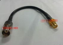 RF TNC-SMA-KKY-3 coaxial 50 ohm walkie talkie antenna TNC to SMA dual female straight-through signal line