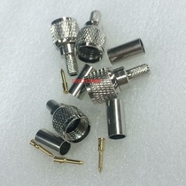 RF connector MINIUHF-J-3 mini UHF male male matching SYV50-3 RG142 and other cables