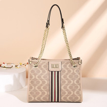 Shanghai Guest Supply Cabinet Clearance outlets Outlet Flagship Special Shop Ole Classic Print shoulder bag