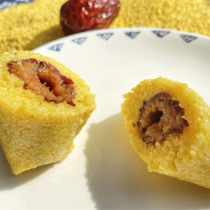 Big yellow rice red dates fresh handmade glutinous rice dumplings yellow rice dumplings sweet dumplings northeast reed leaves dumplings gift boxes