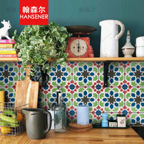 Hansen how to create a private small space Full porcelain tile bathroom so good kitchen toilet 1143