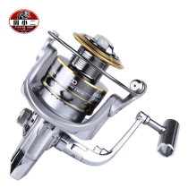 Fishing wheel fish wheel spinning wheel all-metal fishing wire wheel stainless steel sea rod wheel raft fishing wire wheel sea bar wheel far throw wheel