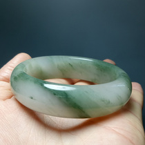 Xinjiang natural jade Gobi Jade Tianshan Jade Gold silk jade Kunlun Jade bracelet