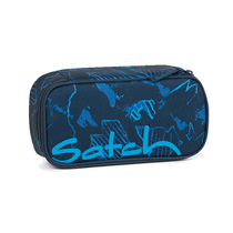 GotYaSatch German primary and secondary school students schoolbag pen box multifunctional pressure-resistant childrens pen bag large capacity