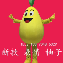 Shatian Pomelo Pomelo Cartoon Doll costume Thanksgiving pomelo you walking activity promotion props honey pomelo chestnut cos suit