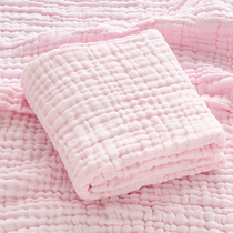 2 baby gauze bath towels Newborn cotton super soft absorbent newborn children baby bath big towel cover blanket