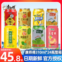 Master Kang Iced Black Tea Drink 310ml Mixed Whole Box Wholesale Crystal Sugar Sydney Barbecue Dinner Cool Summer Drink