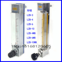 Huiming LZB-6 LZB-4 LZB-10 Glass Rotor Flowmeter Yuyao Industrial Automation Instrument Factory