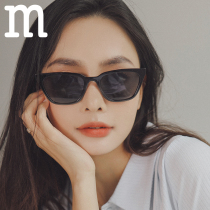 Ink Patron Trapezium Sunglasses Woman Senior Sens Glasses Trendnet Red Sunglasses Big Face Slim 2022 New