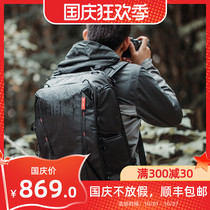 PGYTECH photography bag double shoulder professional SLR camera lens large capacity digital Nikon Canon OneMo backpack