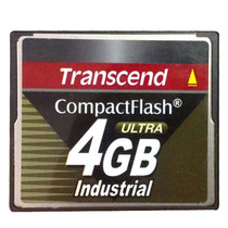 New Creative Industrial CFCard 4G Transcend ULTRA Wide Warm TS4GCF100i