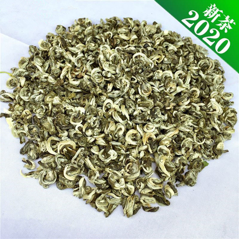 2020 New Tea Jasmine Tea Jasmine Tea Jade Snail King Bulk 500g bag with strong fragrance type
