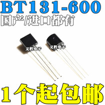 BT131-600 In-line TO-92 Triac triode Thyristor 1A 600V