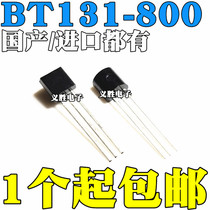 BT131-800 in-line TO-92 Triac triode thyristor 1A 800V