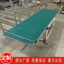 Anti-static countertop workbench desktop assembly line wood solid wood fireproof board composite board particleboard manufacturers