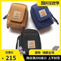 Carhartt Small Bag kahart tooling mini buckle storage running Bag pocket mobile key Bag