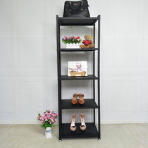 Bag rack Clothing store shoe rack Multi-layer shelf Wrought iron shelf Shoe and hat rack Jewelry display shelf showcase