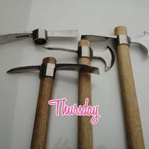 Stainless steel pickaxe axe outdoor small foreign pickaxe