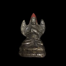 (Master Zongkeba)Nepal Buddha Buddha Bodhisattva Old Buddha Statue carry-on Buddha iron