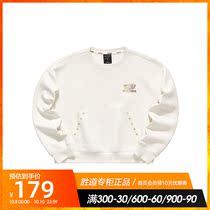 Skechers Skate Womens 2021 Spring New Knitted Round Neck Pullover Sport Sweatshirt L121W002