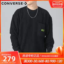 converse converse Mens 2021 New Crewneck Pullover Sweater Tide 10019956-A01