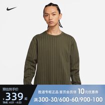 Nike Nike Men and Women in the same section 2022 Spring new sets of hooded skateboard sports casual weaters DH2637-325