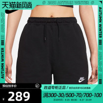  NIKE nike womens pants 2021 summer new sports pants running training pants breathable casual shorts CJ3755-011