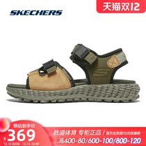 Skechers Skate Mens Shoes 2021 Summer New sandals Casual Fashion Sports Sandals 237296