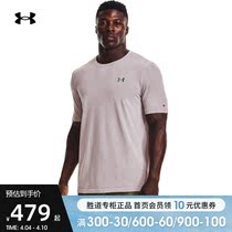 Under Under Armour Anderma mens clothing 2022 Spring new UA Running training Leisure short sleeves 1370441